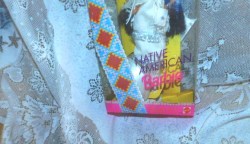 NATIVE AMERICAN BARBIE BOX A